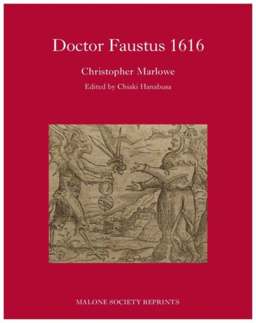 Dr Faustus 1616 - Hardback