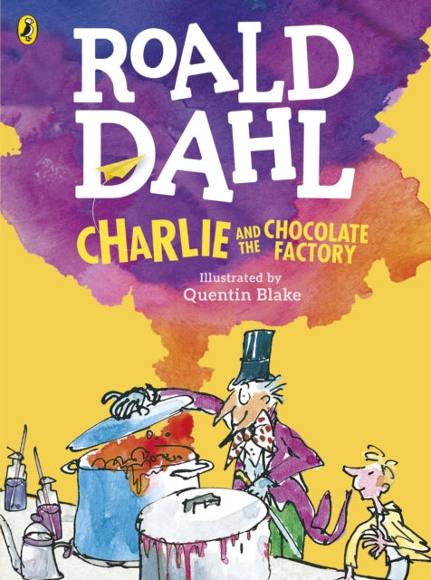 Roald Dahl - Charlie and the Chocolate Factory (Colour Edition) - Pape