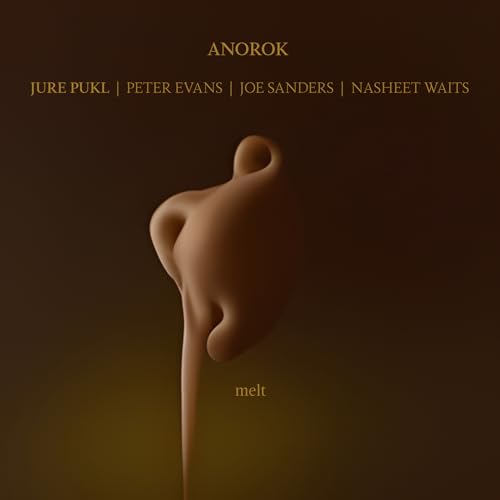 Jure Pukl - Melt CD RELEASE DATE 10/11/23 (THIS CAN CHANGE!) - CD