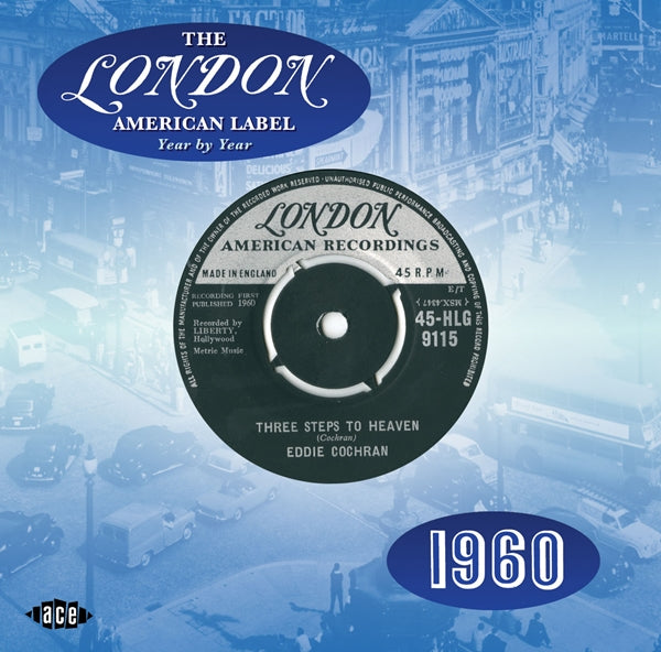 VARIOUS ARTISTS - LONDON AMERICAN LABEL 1960 - CD