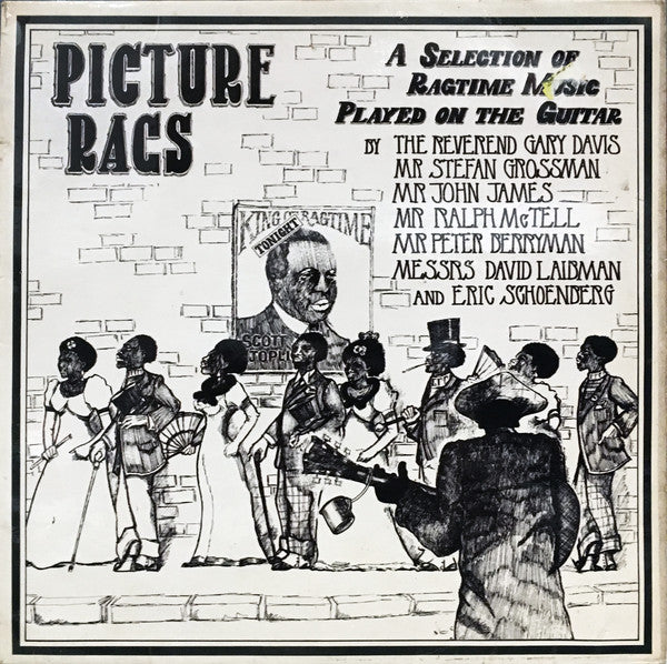 Various - Picture Rags - Used Vinyl Record