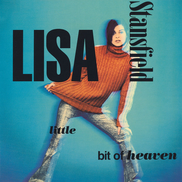 Lisa Stansfield - Little Bit Of Heaven - Used Vinyl Record 12"