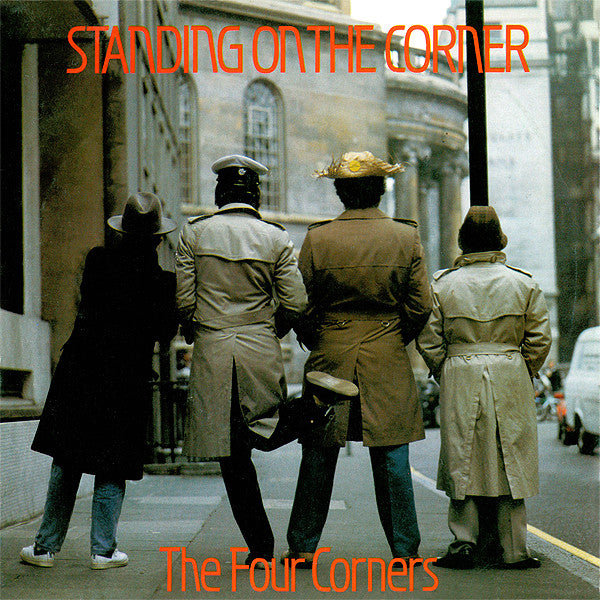 Four Corners - Standing On The Corner - Used Vinyl Record 7"