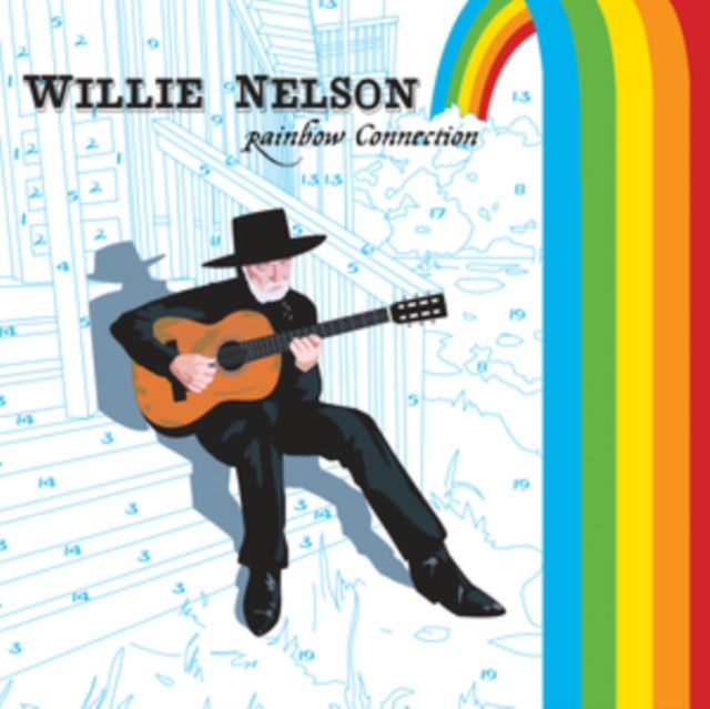 Willie Nelson - Rainbow Connection - Vinyl Record 1LP