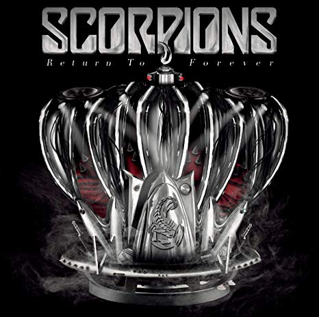 Scorpions - Return To Forever - CD