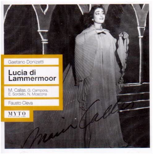 Gaetano Donizetti - Lucia Di Lammermoor - CD