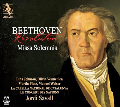 Jordi Savall - Beethoven: Missa Solemnis SACD RELEASE DATE 17/11/23 (T