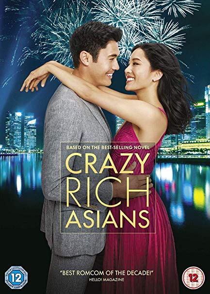 Crazy Rich Asians - DVD