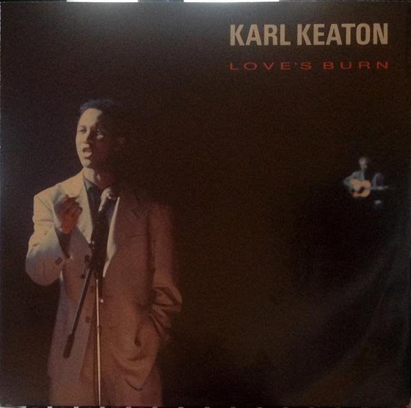 Karl Keaton - Love's Burn - Used Vinyl Record 12"