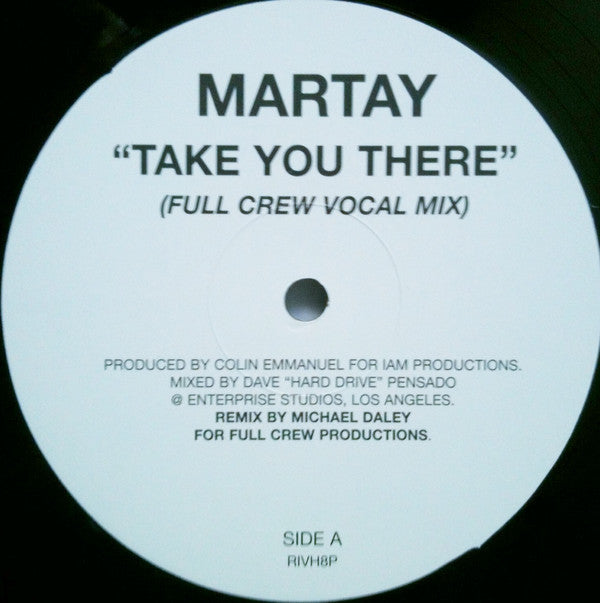 Martay - Take You There - Used Vinyl Record 12"
