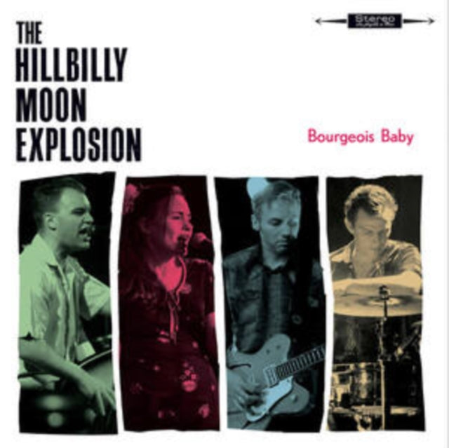 HILLBILLY MOON EXPLO - BOURGEOIS BABY - CD