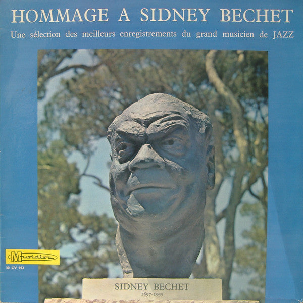 Sidney Bechet - Hommage A - Used Vinyl Record
