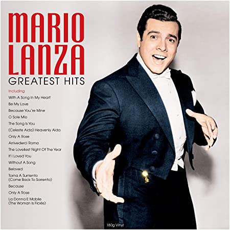 Mario Lanza - Greatest Hits - Vinyl Record 12 Album"