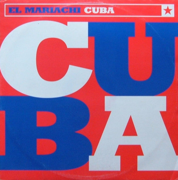 El Mariachi - Cuba - Used Vinyl Record 12"