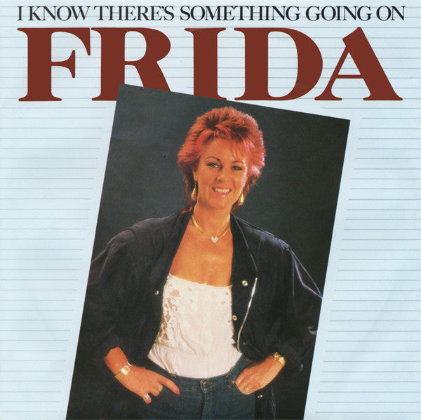 Frida - I Know There's Something Going On - Used Vinyl Record 7"