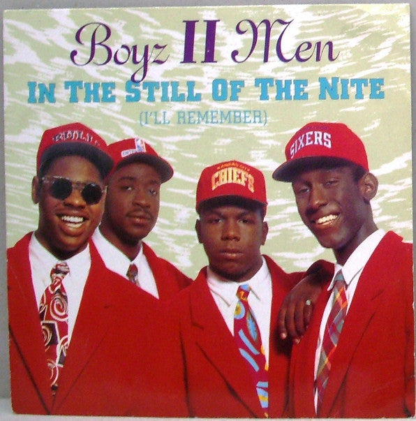 Boyz II Men - In The Still Of The Nite (I'll Remember) - Used Vinyl Rec