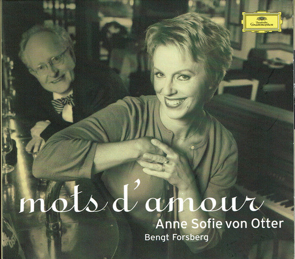 Anne Sofie Von Otter - Mots D' Amour / Chaminade: Melodies . / - Use