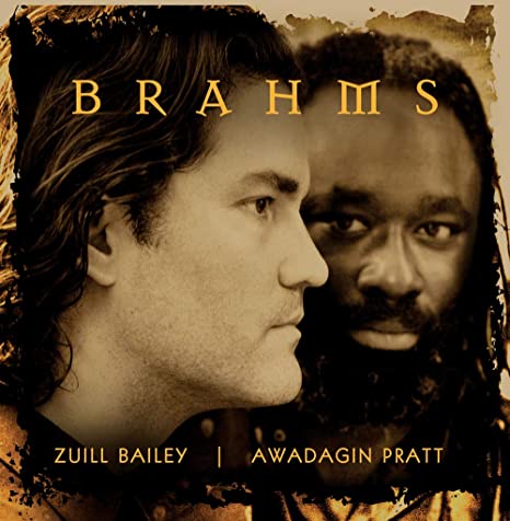 BAILEY ZUILL/AWADIGA - BRAHMS WORKS FOR CELLO AND PI - CD