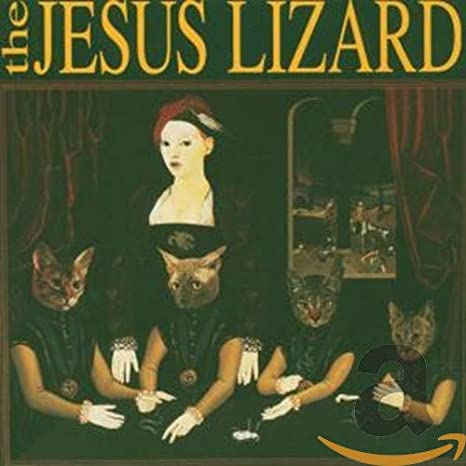 JESUS LIZARD - LIAR (DELUXE) - CD