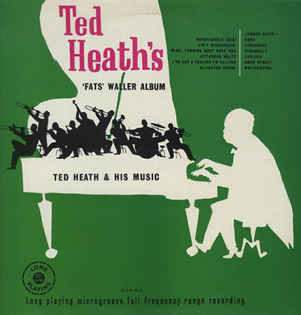 Ted Heath And His Mu - 'Fats' Waller Album - Used Vinyl Record