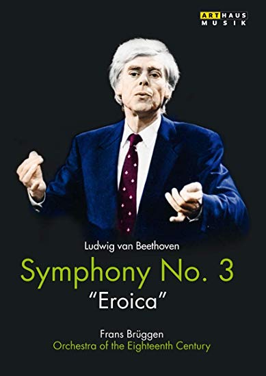ORCHESTRA OF THE EIG - SYMPHONY NO. 3 EROICA - New DVD