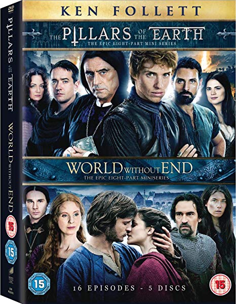 Pillars of the Earth/World Without End - New DVD