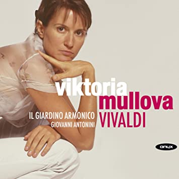 MULLOVA IL GIARDINO - VIOLIN CONCERTOS - CD ALBUM