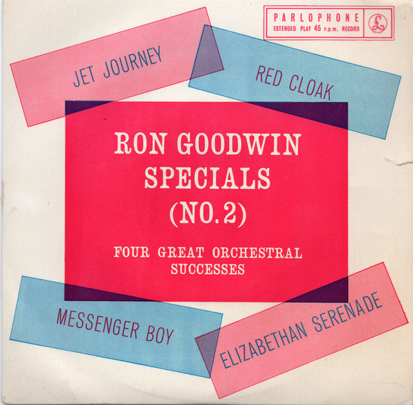 Ron Goodwin And His - Ron Goodwin Specials (No. 2) - Used Vinyl Recor