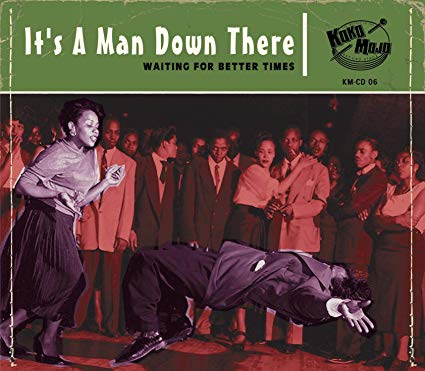 Various - It's A Man Down There - CD