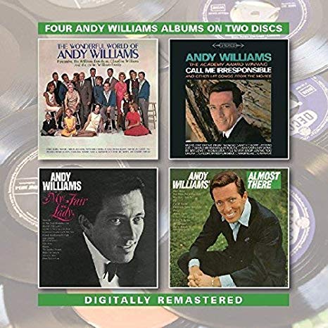 Andy Williams - Wonderful World Of /"Call Me Irresponsible" And Other Hi