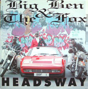 Big Ben & The Fox - Headsway - Used Vinyl Record 12"