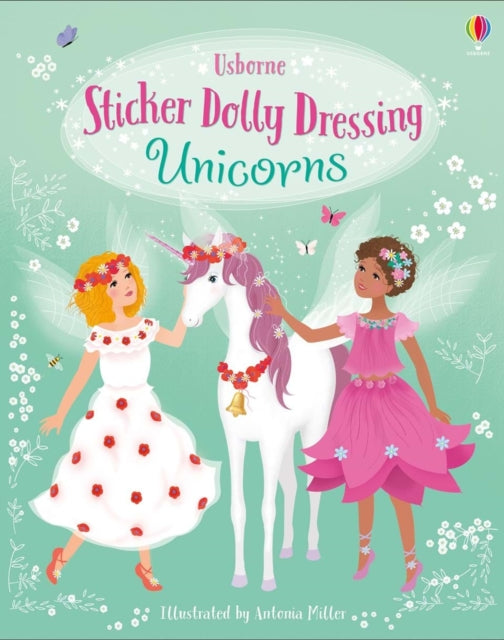 Fiona Watt - Sticker Dolly Dressing Unicorns - Paperback
