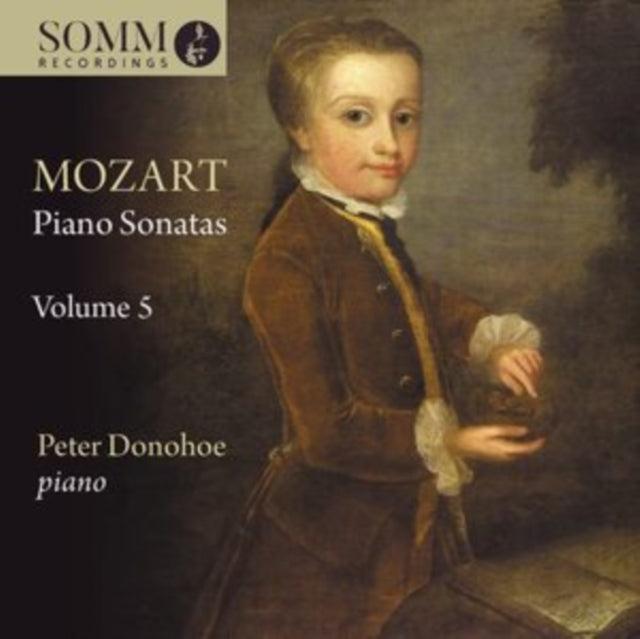 MOZART / DONOHOE - PIANO SONATAS 5 - CD