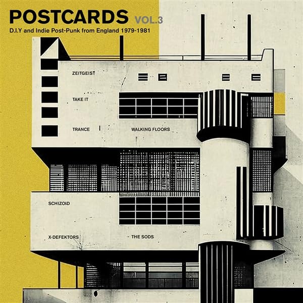 VARIOUS ARTISTS - Postcards Vol. 3 LP RELEASE DATE 08/03/24 (THIS CAN