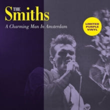 SMITHS - A Charming Man In Amsterdam (Purple Vinyl) - Vinyl Record