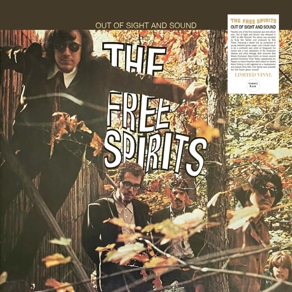 FREE SPIRITS - Out Of Sight And Sound - New Vinyl Record