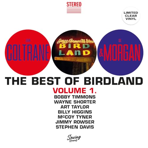 JOHN COLTRANE / LEE - Best Of Birdland Vol. 1 (Clear Vinyl) - New Viny