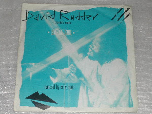 David Rudder - Bahia Girl - Used Vinyl Record 7"