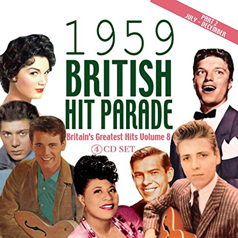 Various Artists - 1959 British Hit Parade Part 2 - CD