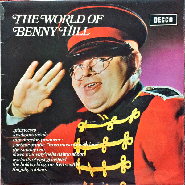 Benny Hill - World Of - Used Vinyl Record