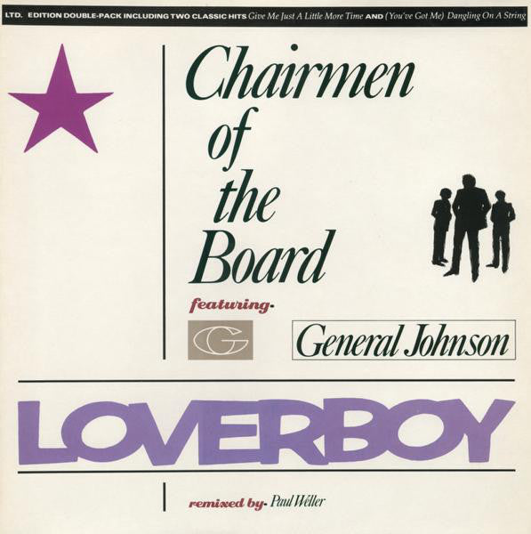Chairmen Of The Boar - Loverboy - Used Vinyl Record 12"