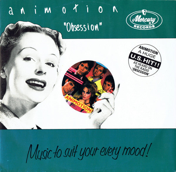 Animotion - Obsession - Used Vinyl Record 12"