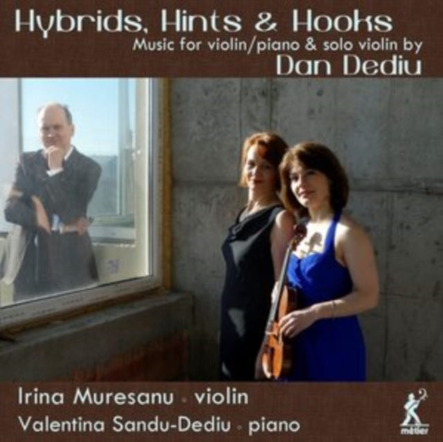 MURESANU/ SANDU-DEDI - HYBRIDS, HINTS & HOOKS - CD