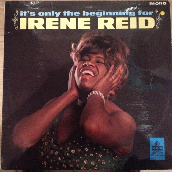 Irene Reid - It's Only The Beginning - Used Vinyl Record