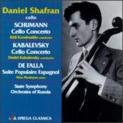 Daniel Shafran - Plays Schumann Kabalevsky Haydn and Falla - CD