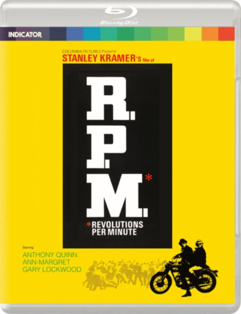 R.P.M. (Standard Edition) - BLU RAY