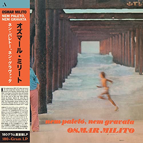 OSMAR MILITO - Nem Paleto. Nem Gravata - New Vinyl Record