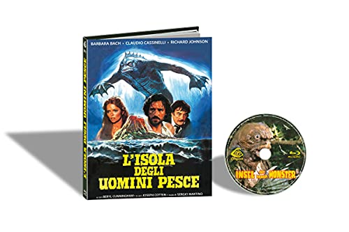 FEATURE FILM - LA ISOLA DEGLI UOMINI PESCI (ITALIAN POSTER COVER) - New