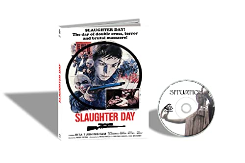 FEATURE FILM - SLAUGHTER DAY - New BLU