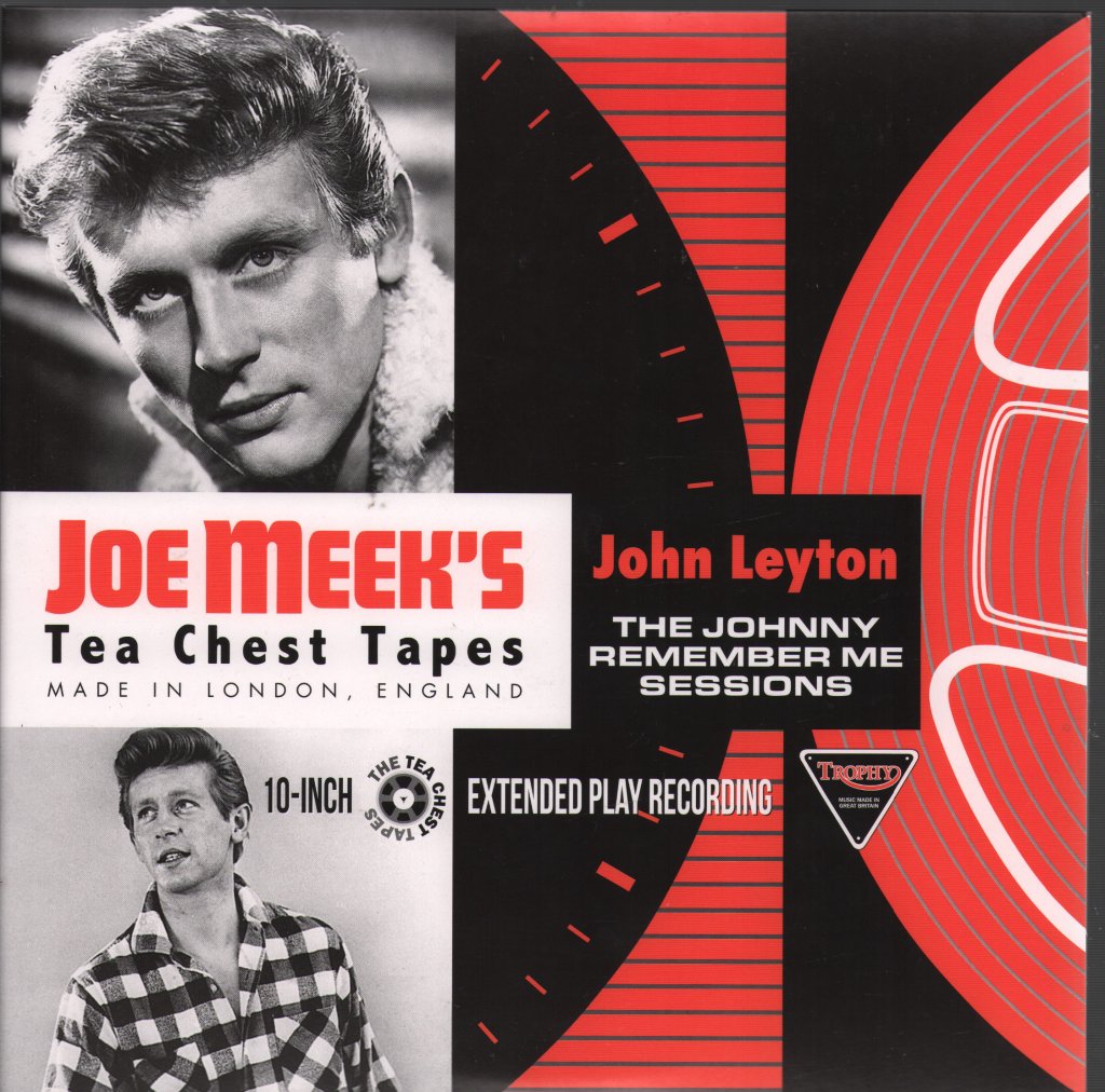 John Leyton - Johnny Remember Me Sessions - Joe Meek's Tea Chest Tapes -
